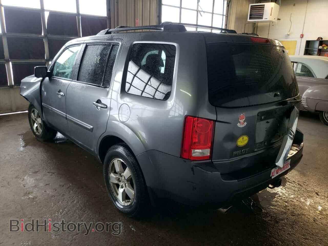 2011 HONDA PILOT - VIN: 5FNYF4H55BB087987 - Фото 3