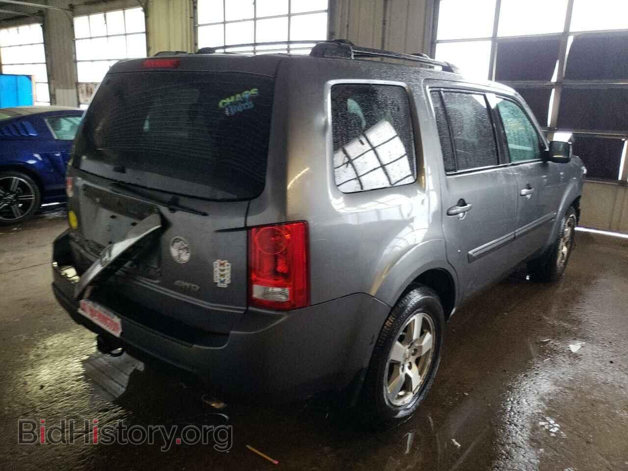 2011 HONDA PILOT - VIN: 5FNYF4H55BB087987 - Фото 4