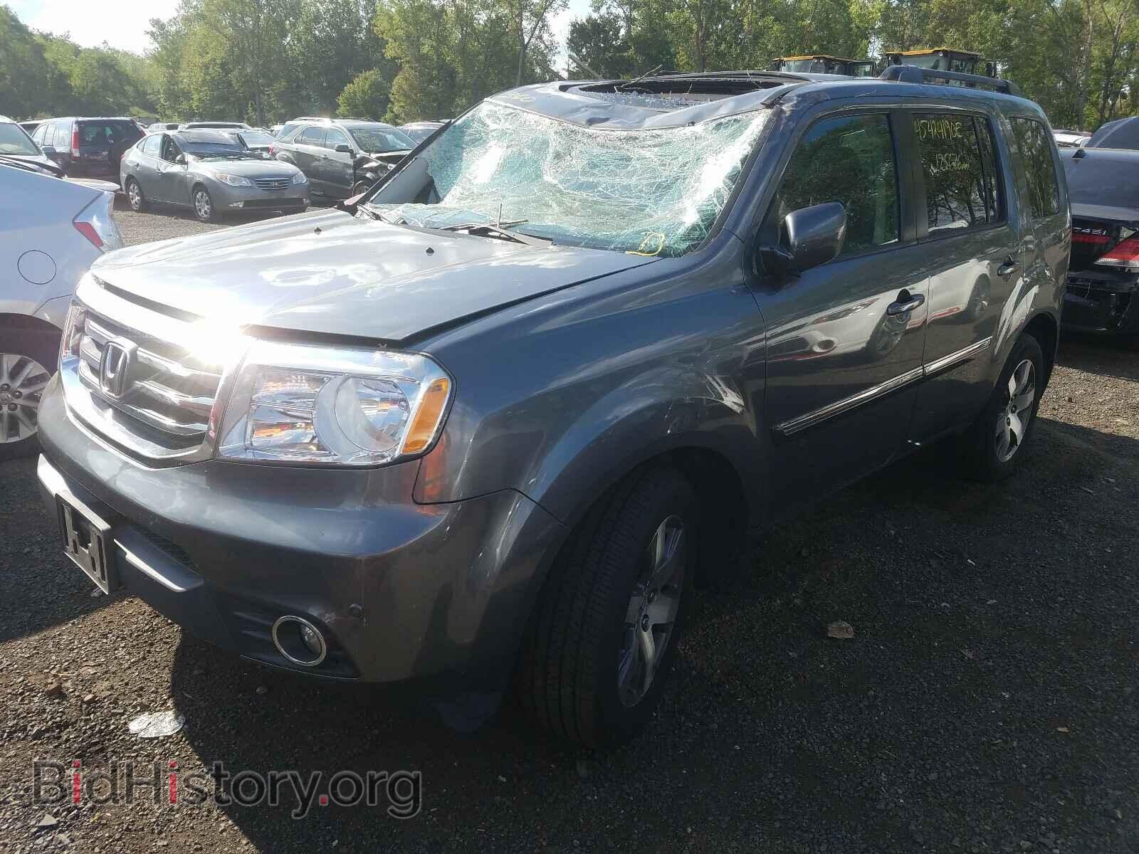 2013 HONDA PILOT - VIN: 5FNYF4H96DB064529 - Photo 2