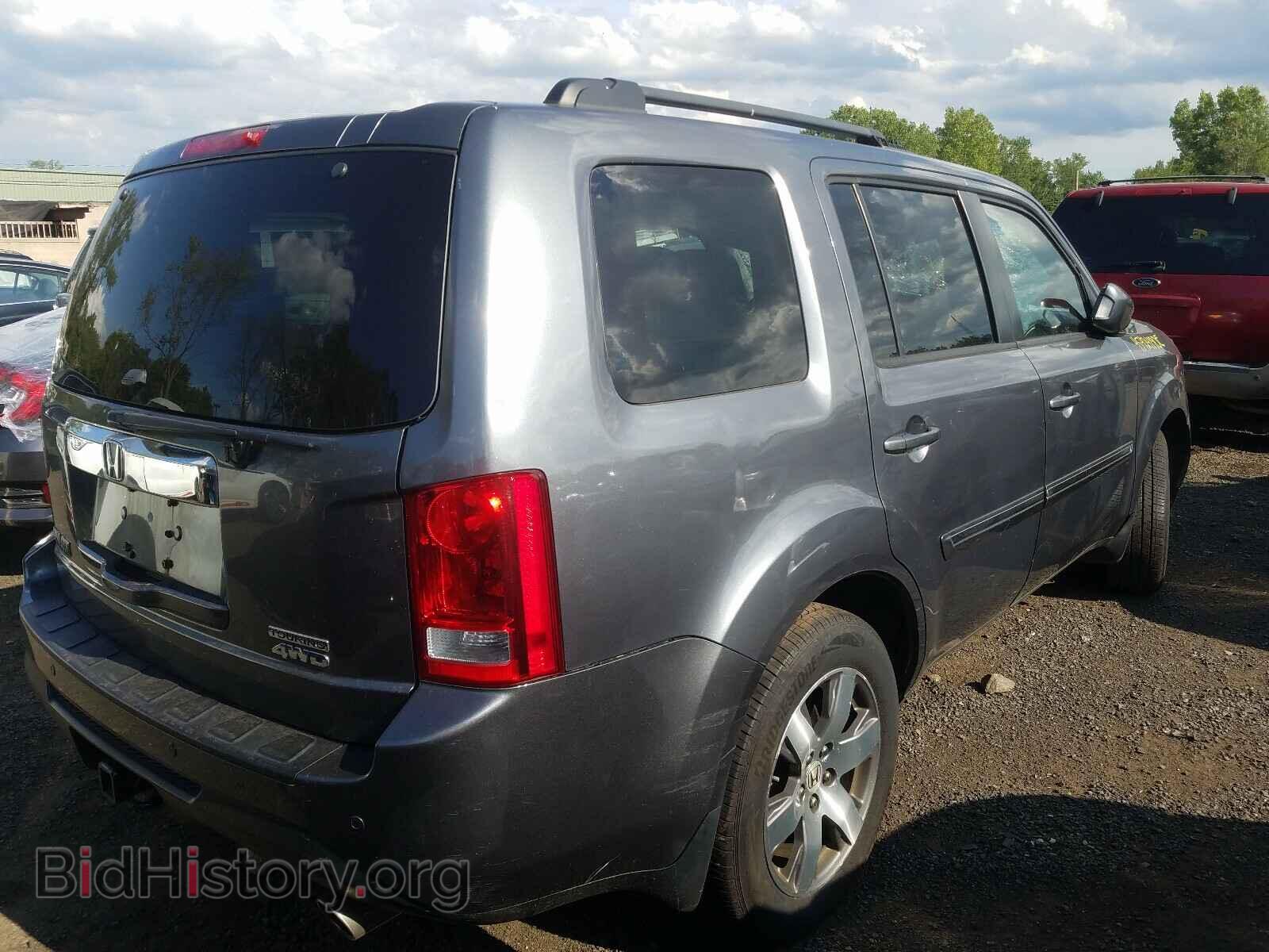 2013 HONDA PILOT - VIN: 5FNYF4H96DB064529 - Photo 4