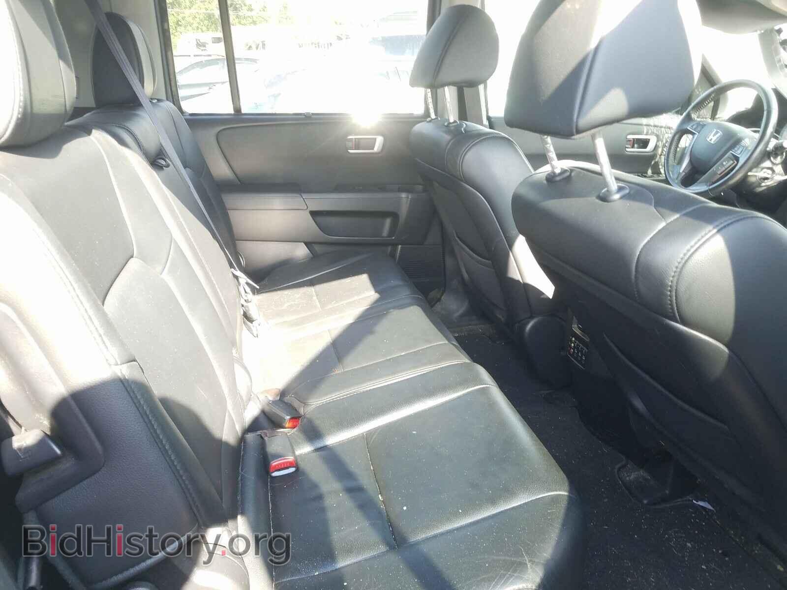 2013 HONDA PILOT - VIN: 5FNYF4H96DB064529 - Photo 6