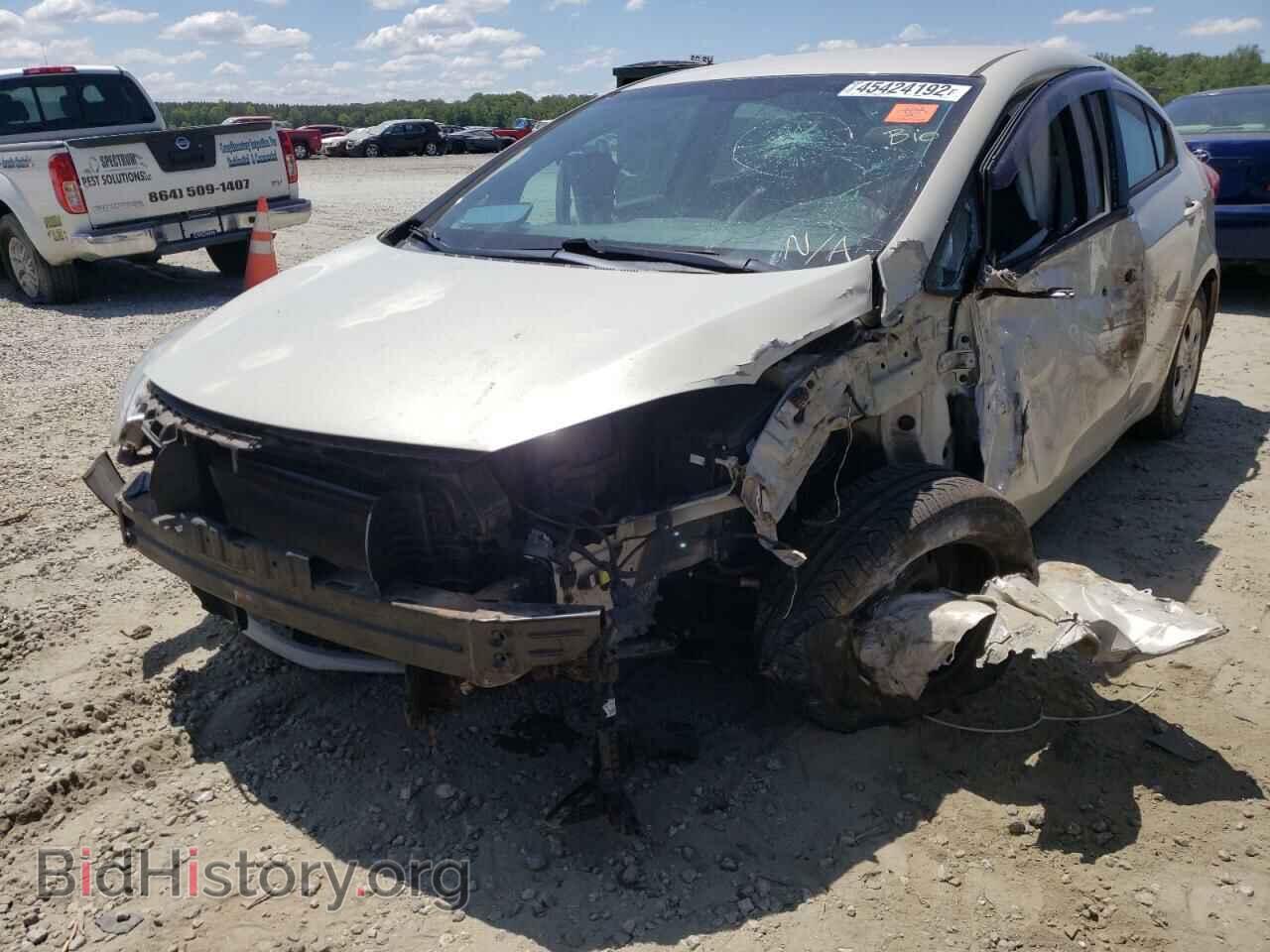 2015 KIA FORTE - VIN: KNAFK4A62F5404716 - Фото 2