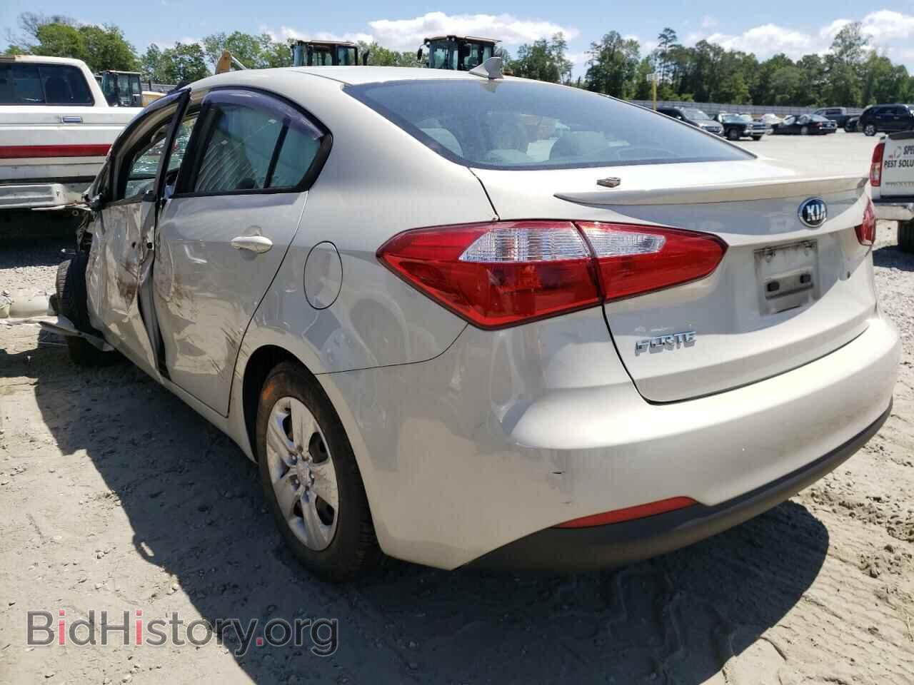 2015 KIA FORTE - VIN: KNAFK4A62F5404716 - Фото 3