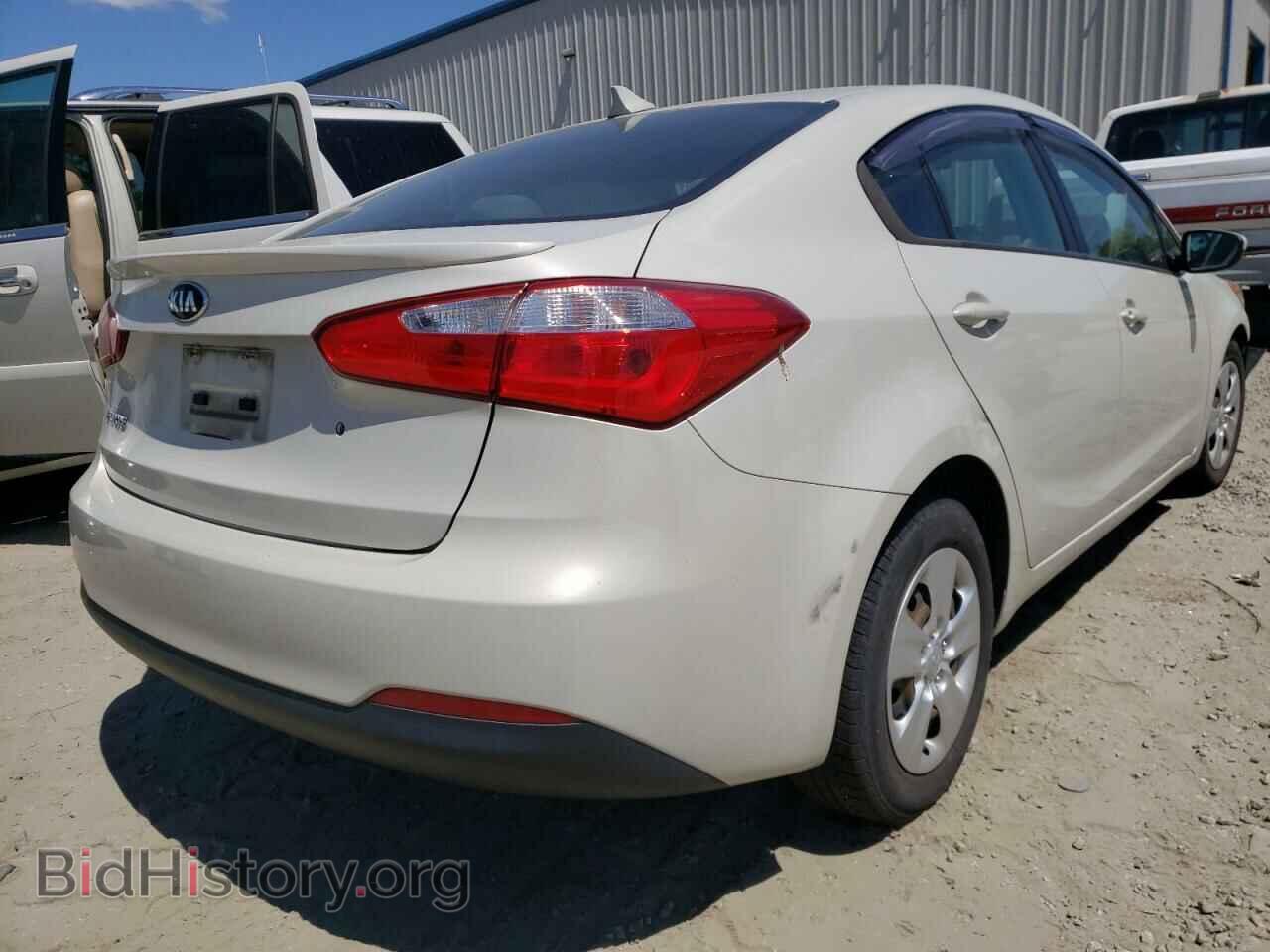 2015 KIA FORTE - VIN: KNAFK4A62F5404716 - Фото 4