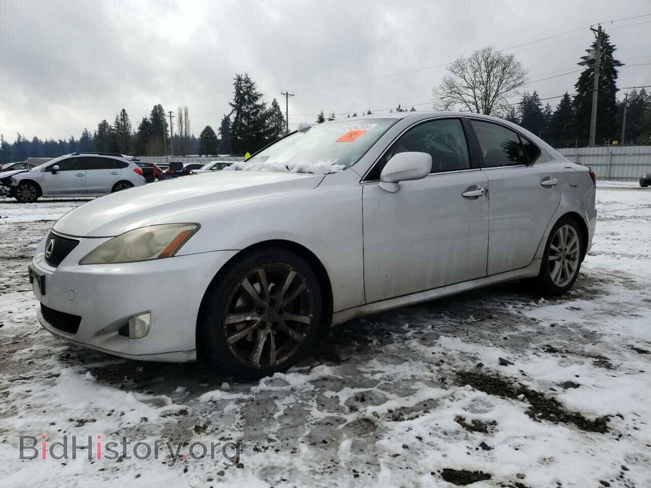 Photo JTHBK262472032888 - LEXUS IS 2007
