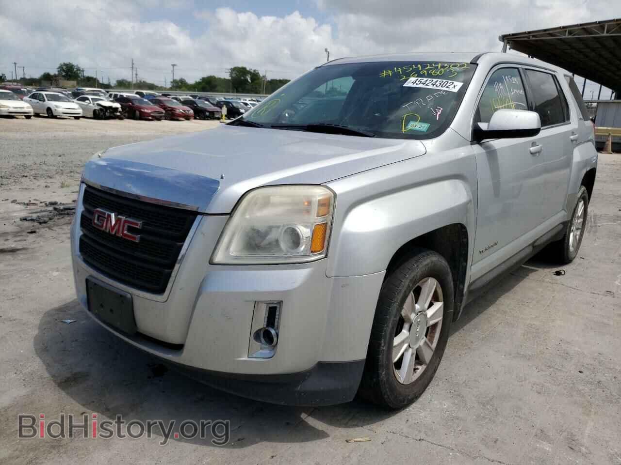 2012 GMC TERRAIN - VIN: 2GKALMEK3C6269803 - Photo 2
