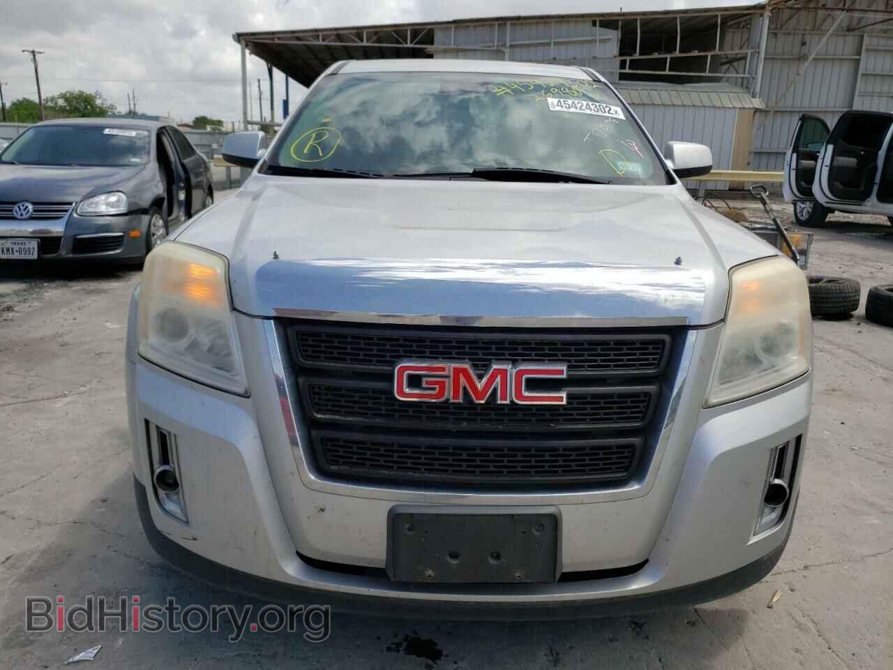 2012 GMC TERRAIN - VIN: 2GKALMEK3C6269803 - Photo 9