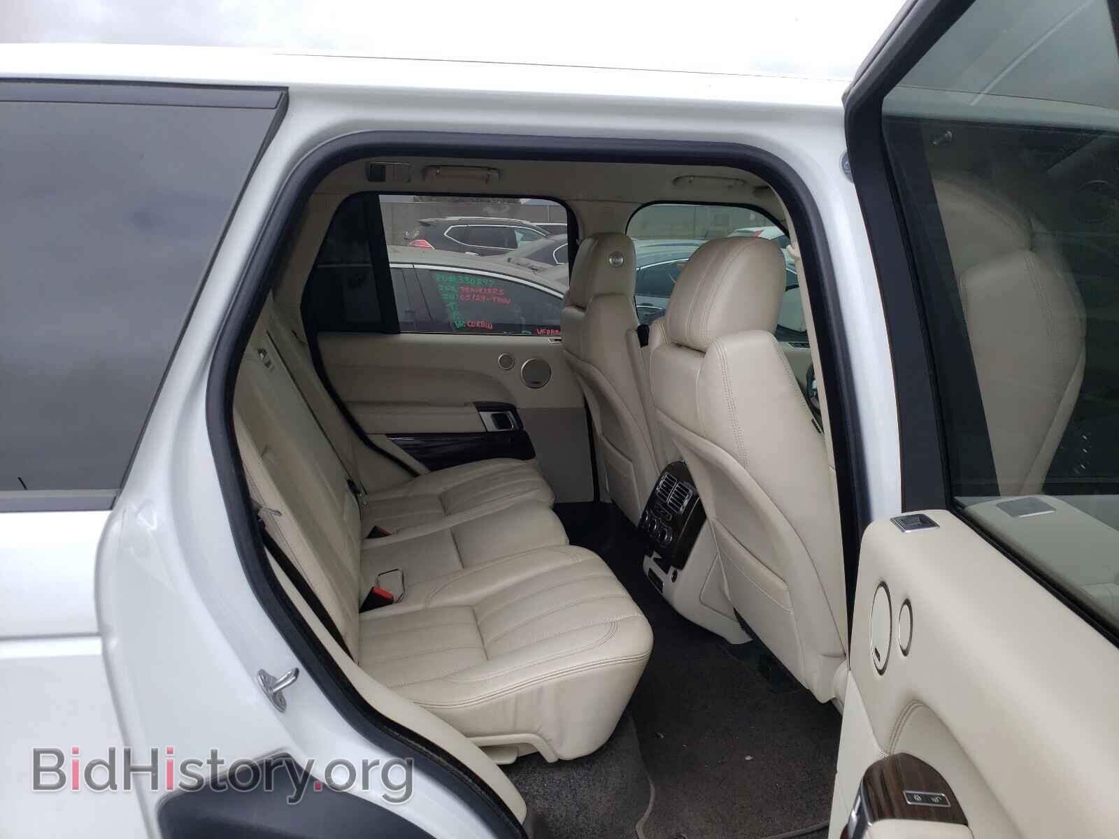 2014 LAND ROVER RANGEROVER - VIN: SALGS2WF7EA190373 - Фото 6