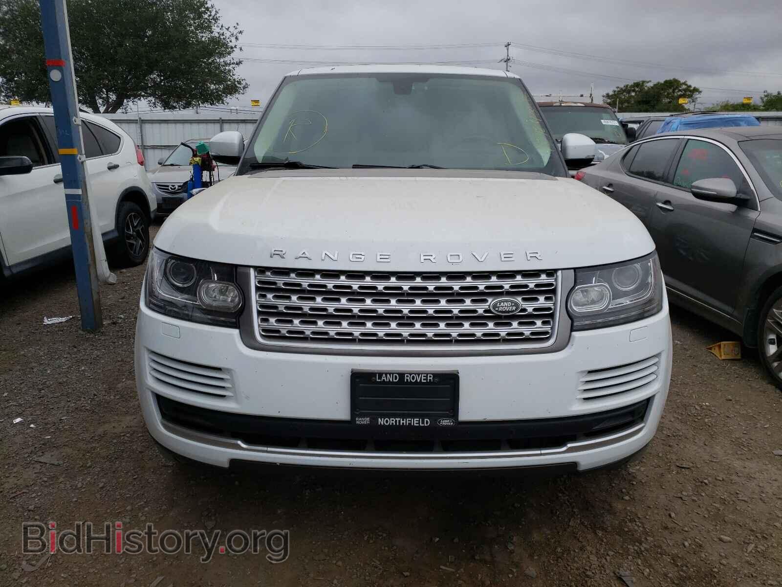 2014 LAND ROVER RANGEROVER - VIN: SALGS2WF7EA190373 - Фото 9