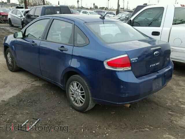 2009 FORD FOCUS - VIN: 1FAHP35N79W233149 - Photo 3