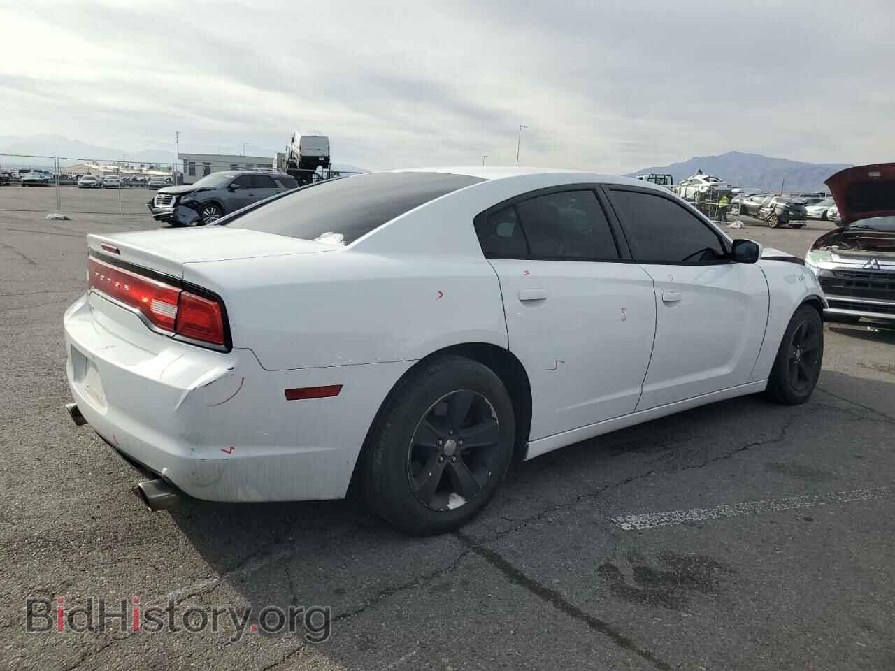 2014 DODGE CHARGER - VIN: 2C3CDXBG3EH358897 - Фото 3