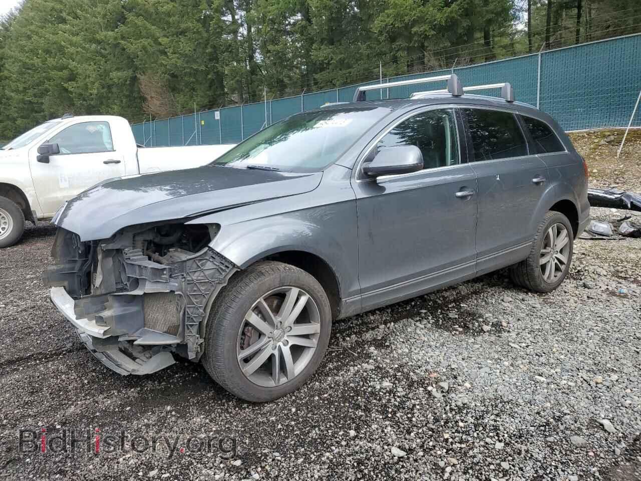 Photo WA1LGAFE3FD013323 - AUDI Q7 2015