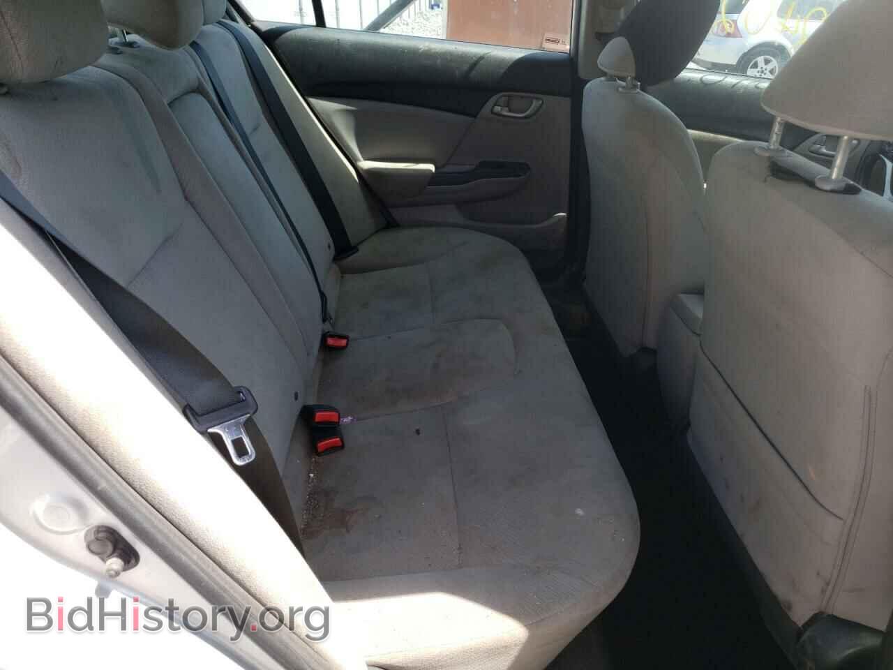 2013 HONDA CIVIC - VIN: 2HGFB2E41DH040103 - Фото 6