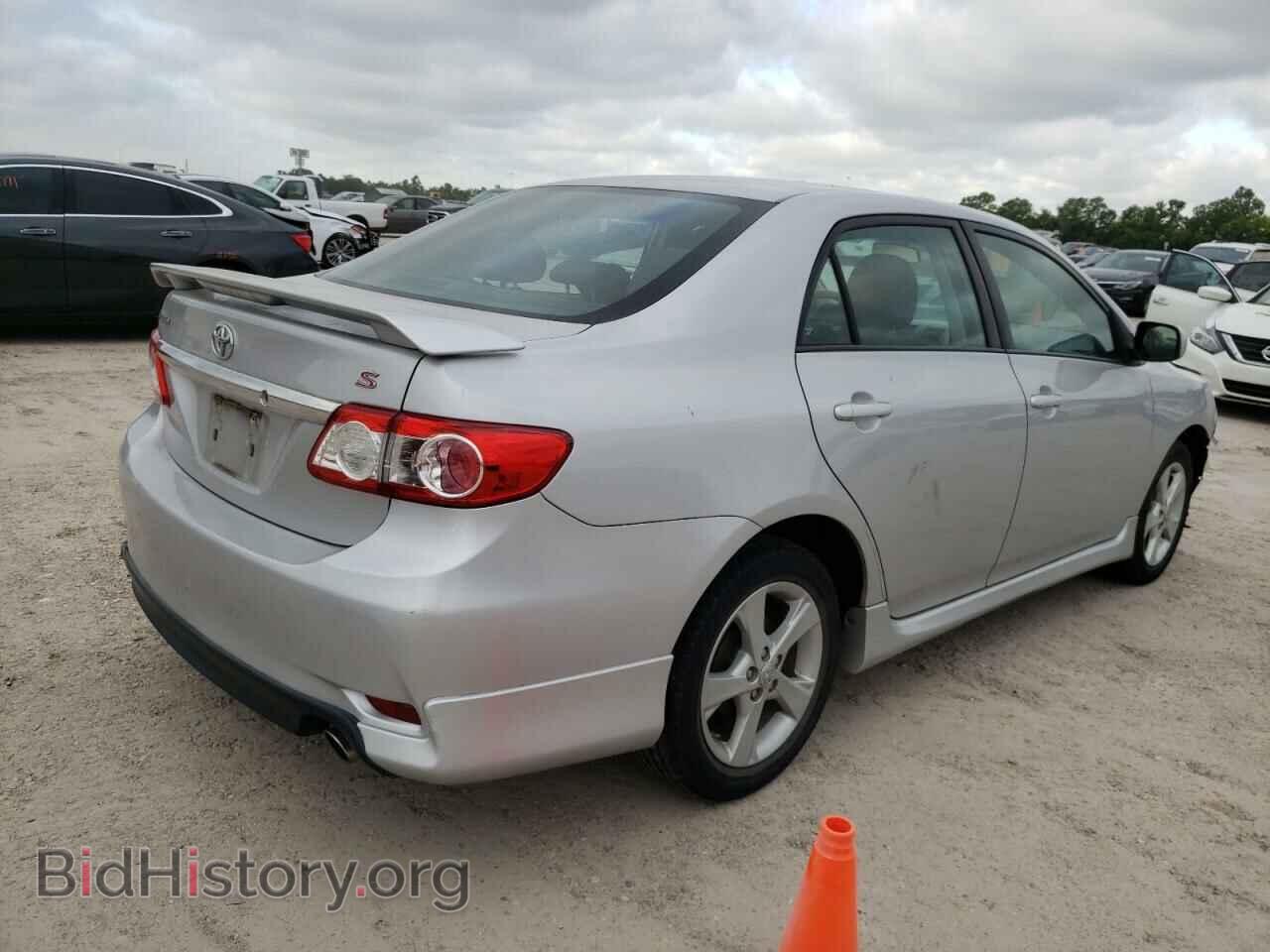 2011 TOYOTA COROLLA - VIN: 2T1BU4EEXBC652996 - Фото 4
