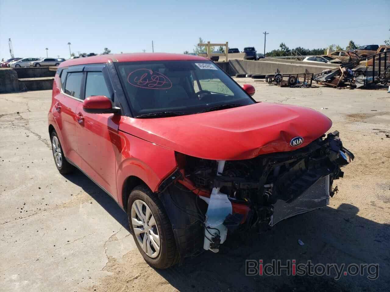 Photo KNDJ23AU3M7138839 - KIA SOUL 2021