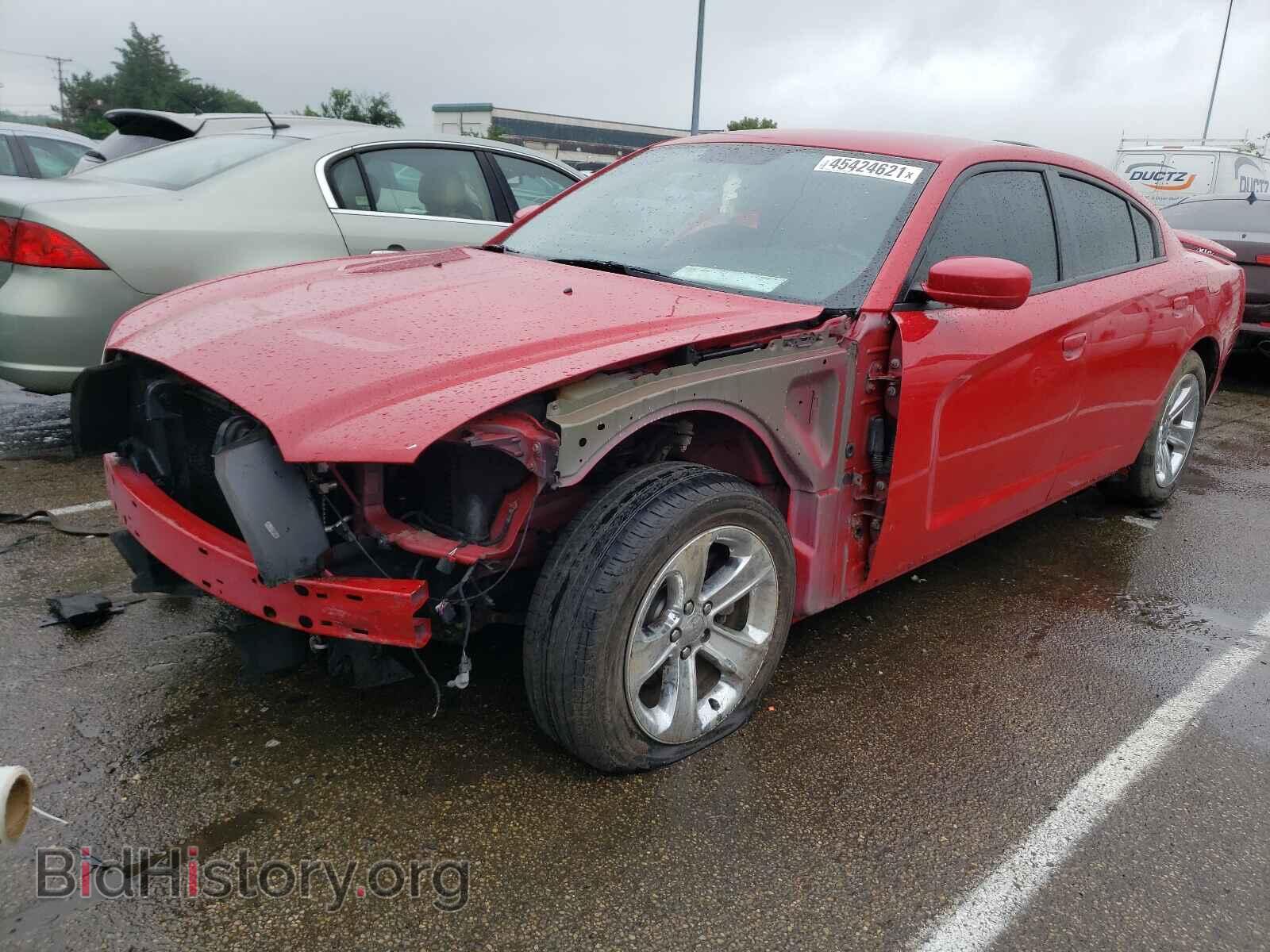 2013 DODGE CHARGER - VIN: 2C3CDXHG2DH592552 - Фото 2