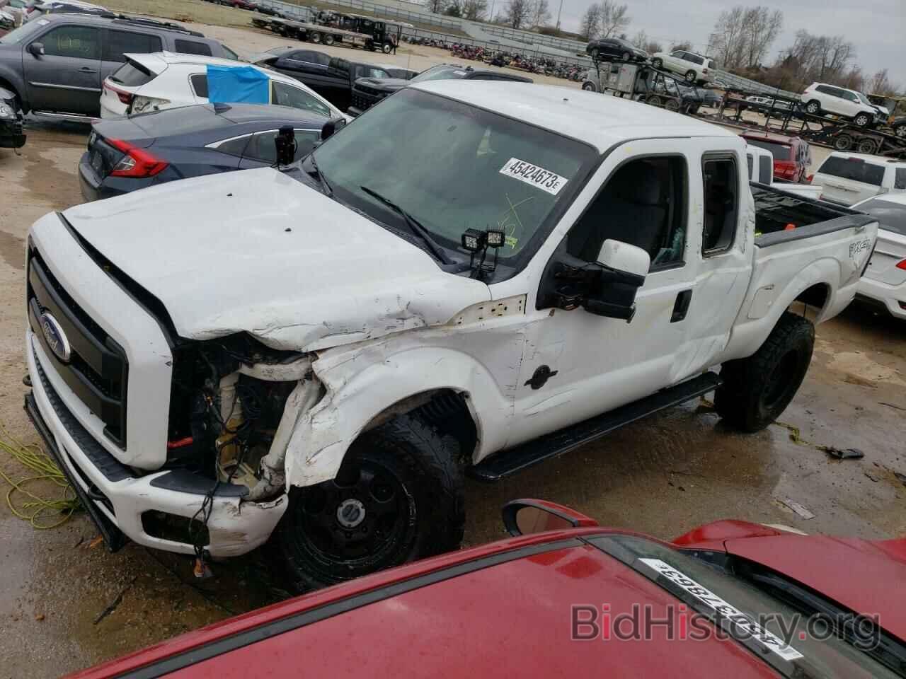 Photo 1FT7X2BT0BEA70441 - FORD F250 2011