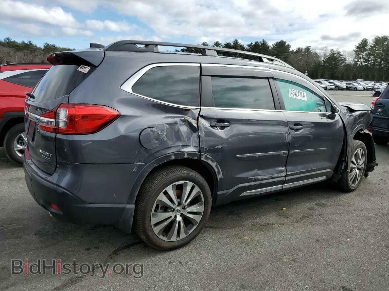 2021 SUBARU ASCENT - VIN: 4S4WMAPD9M3468533 - Фото 3