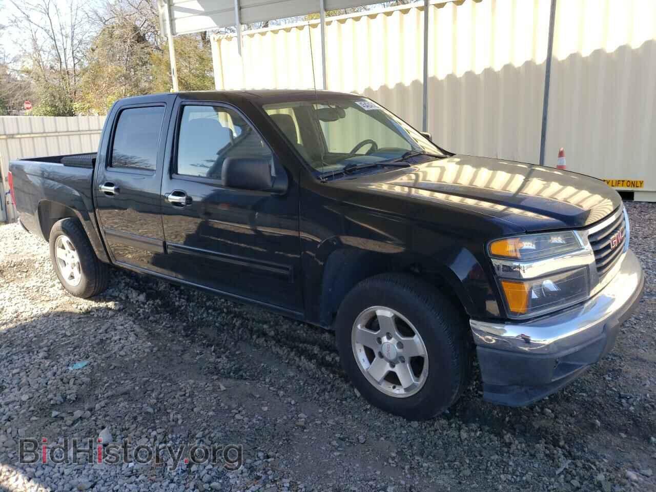 2012 GMC CANYON - VIN: 1GTD5MFE0C8120318 - Фото 4