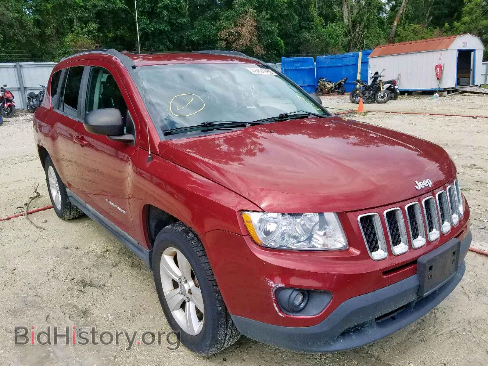 Фотография 1J4NF1FB8BD135283 - JEEP COMPASS SP 2011