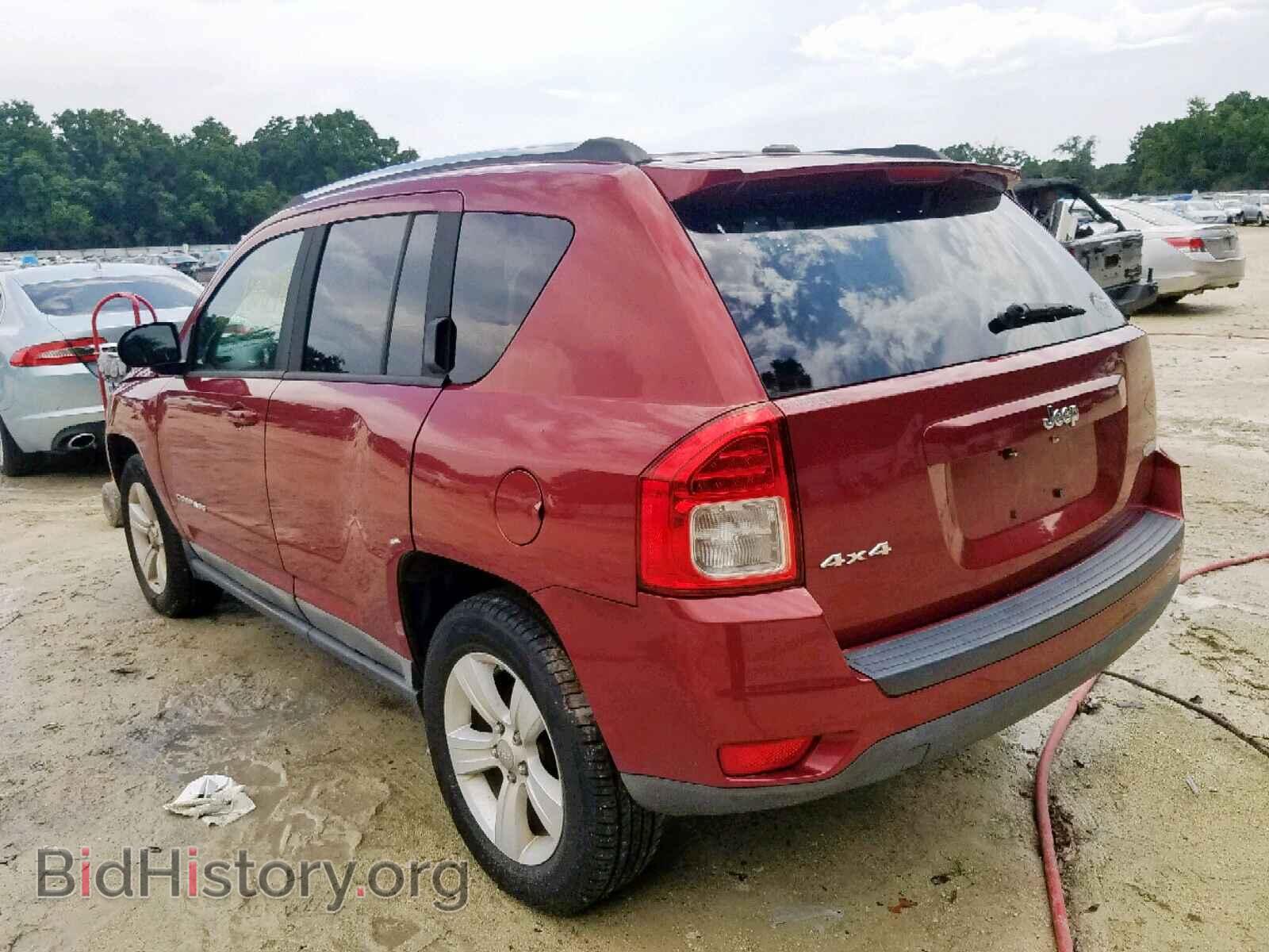 2011 JEEP COMPASS SP - VIN: 1J4NF1FB8BD135283 - Photo 3