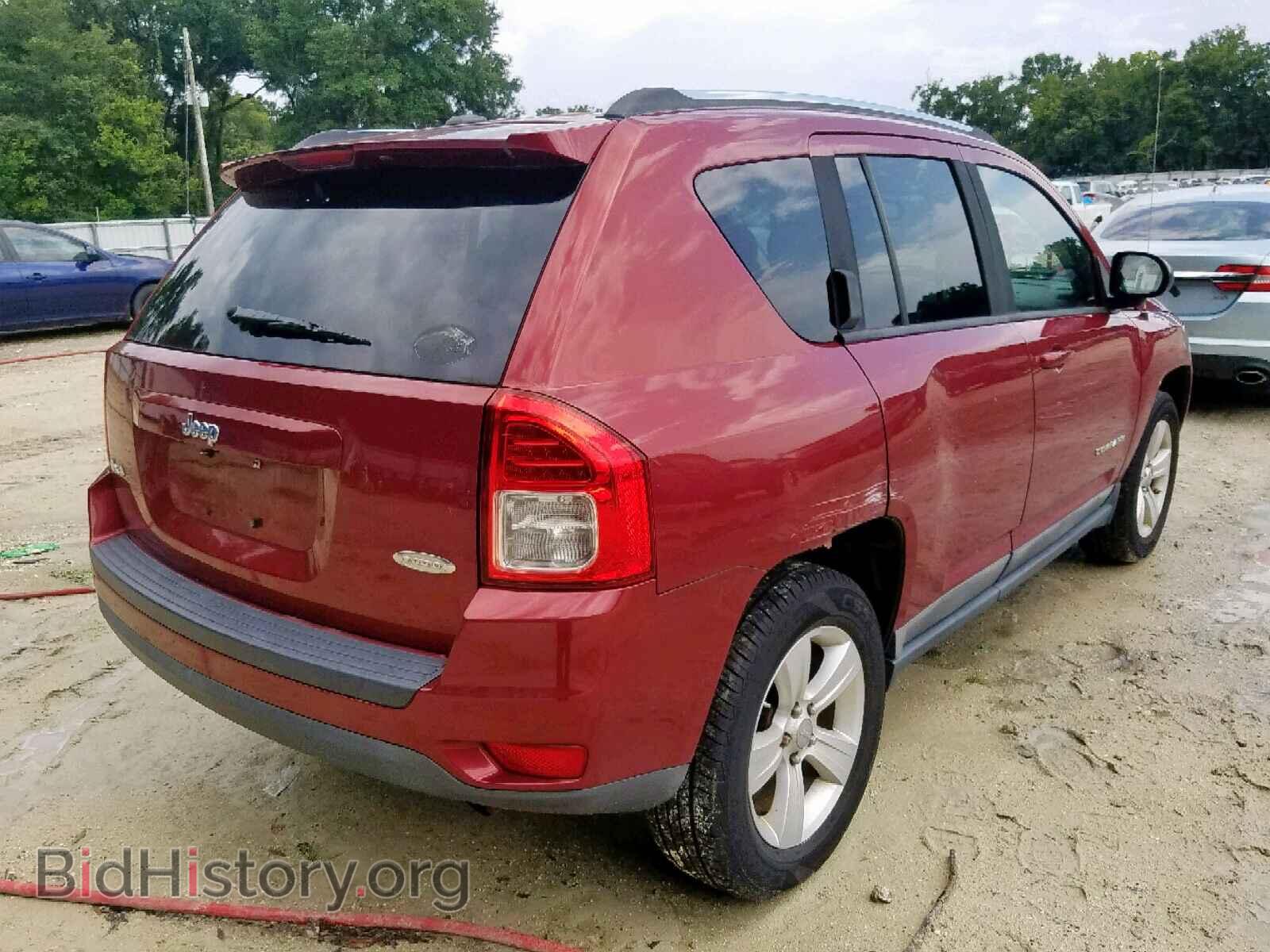 2011 JEEP COMPASS SP - VIN: 1J4NF1FB8BD135283 - Photo 4