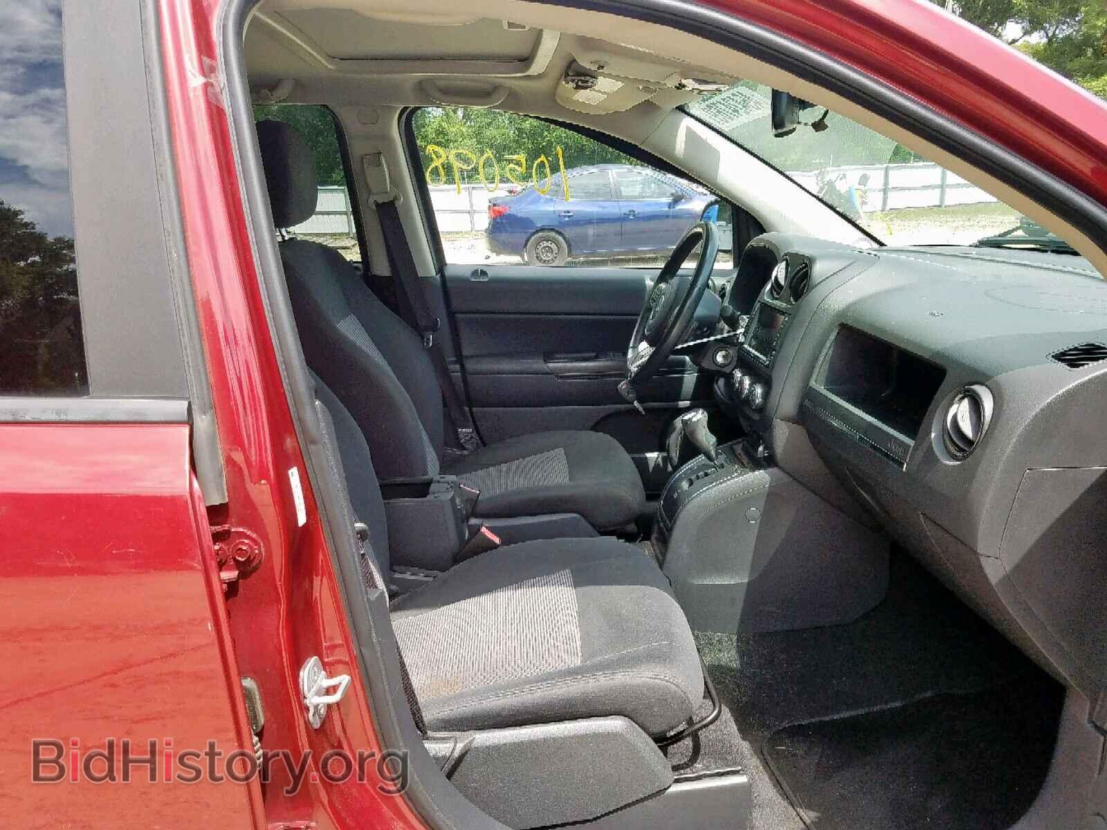 2011 JEEP COMPASS SP - VIN: 1J4NF1FB8BD135283 - Photo 5