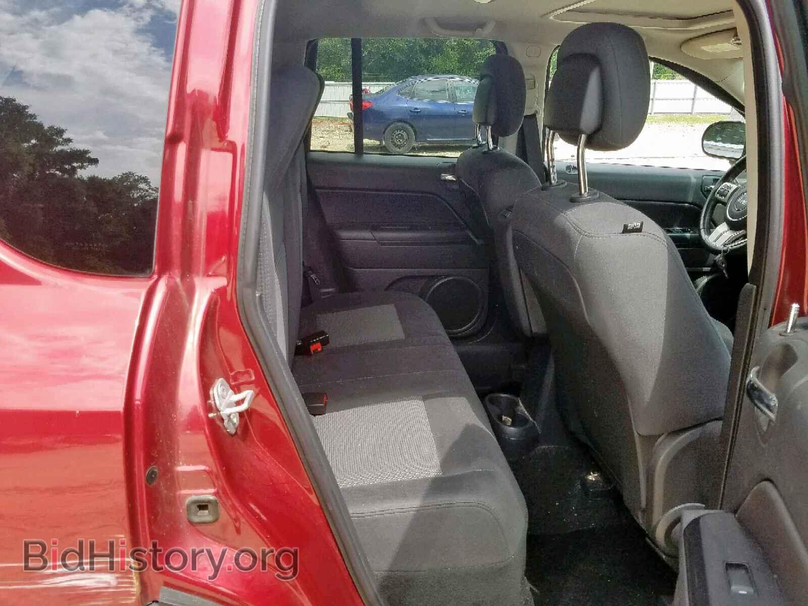 2011 JEEP COMPASS SP - VIN: 1J4NF1FB8BD135283 - Photo 6