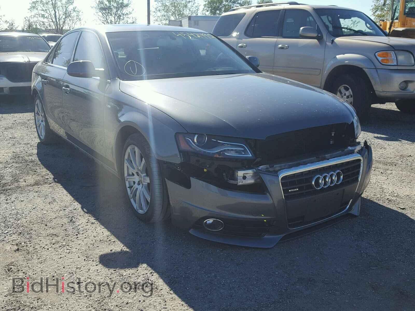 Photo WAUFFAFL4CN021499 - AUDI A4 2012