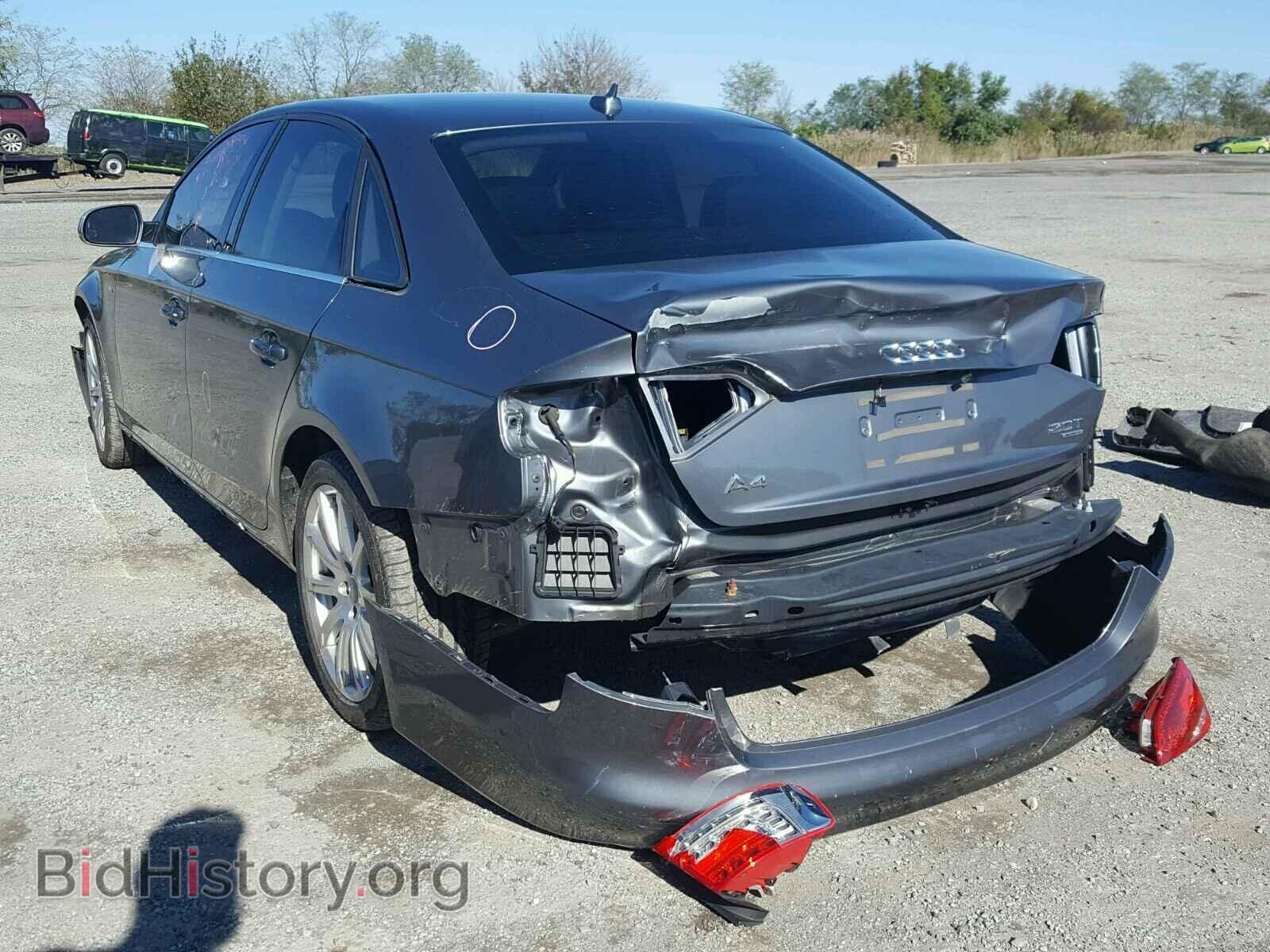 2012 AUDI A4 - VIN: WAUFFAFL4CN021499 - Photo 3