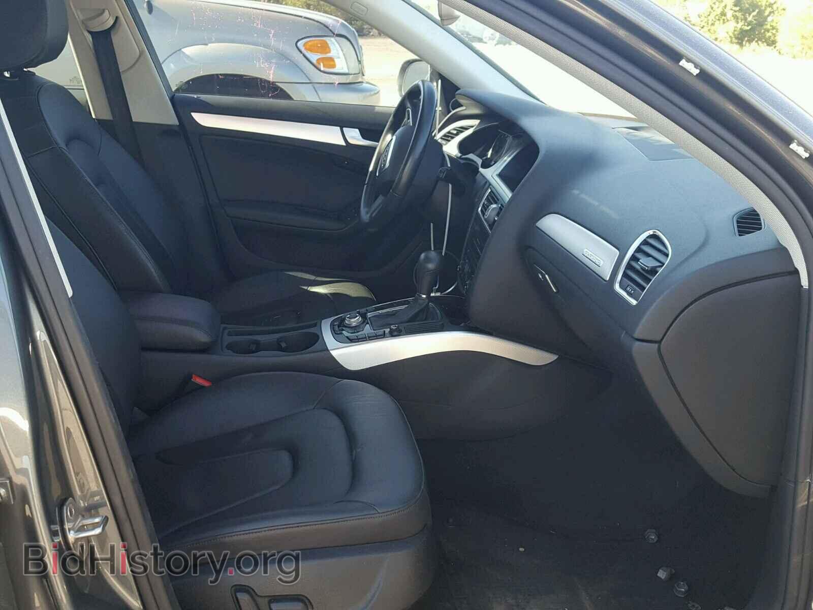 2012 AUDI A4 - VIN: WAUFFAFL4CN021499 - Photo 5