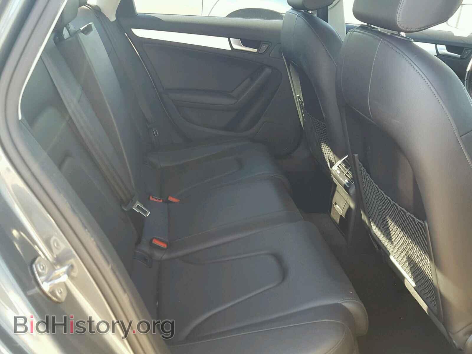 2012 AUDI A4 - VIN: WAUFFAFL4CN021499 - Photo 6