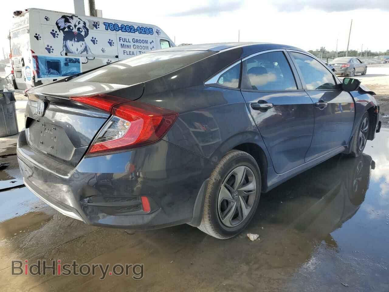 2021 HONDA CIVIC - VIN: 2HGFC2F68MH520748 - Фото 3