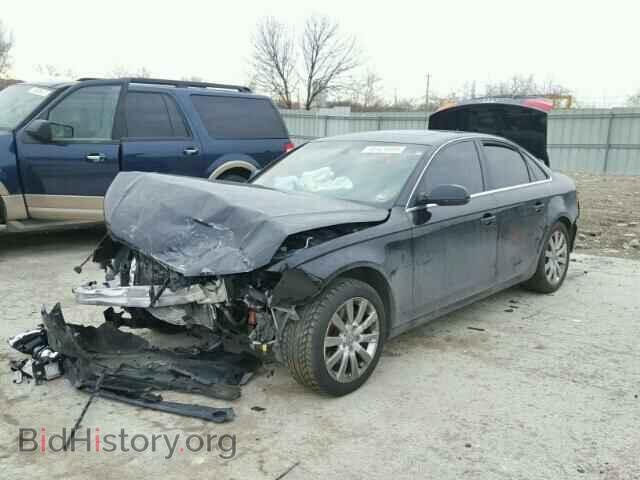 2013 AUDI A4 - VIN: WAUBFAFL6DN020032 - Фото 2