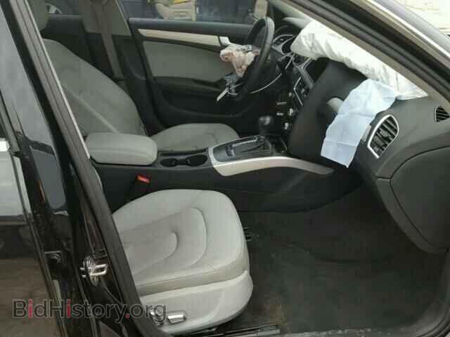 2013 AUDI A4 - VIN: WAUBFAFL6DN020032 - Фото 5