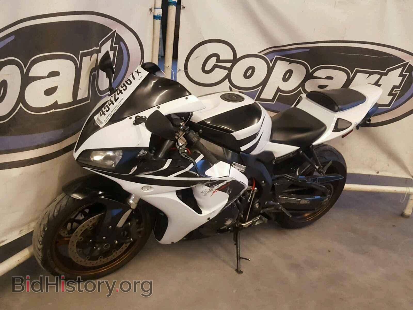 2007 HONDA CBR CYCLE - VIN: JH2SC57067M306682 - Фото 2
