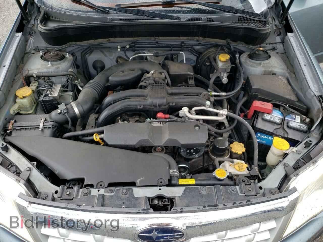 2011 SUBARU FORESTER - VIN: JF2SHAEC9BH738587 - Photo 7