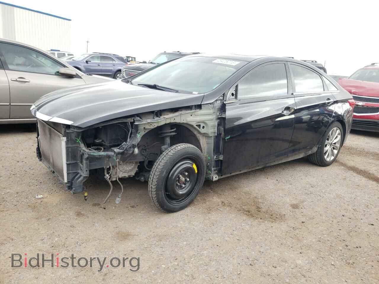 Фотография 5NPEC4AC7DH690822 - HYUNDAI SONATA 2013