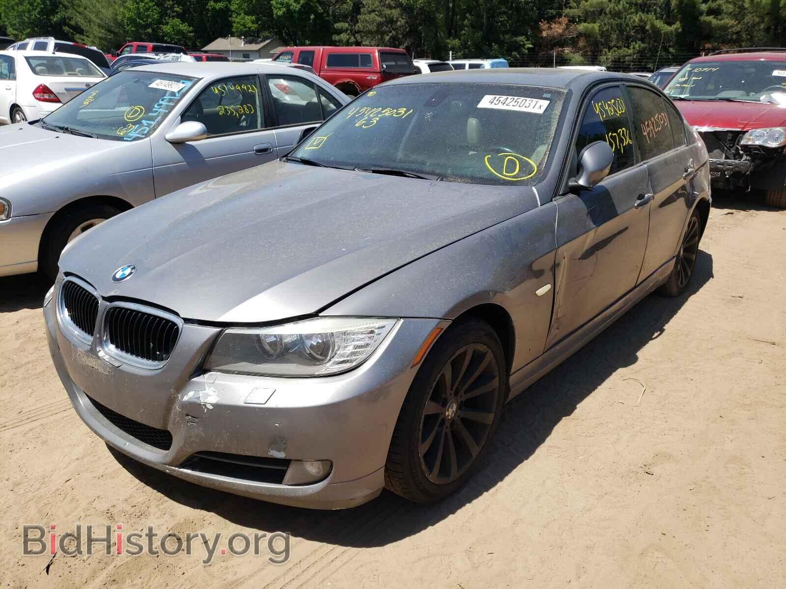 2011 BMW 3 SERIES - VIN: WBAPK5C58BA810693 - Фото 2