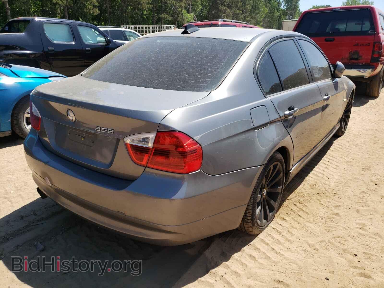 2011 BMW 3 SERIES - VIN: WBAPK5C58BA810693 - Фото 4