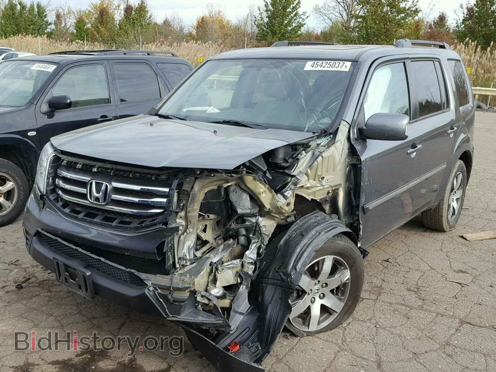2013 HONDA PILOT - VIN: 5FNYF4H94DB001817 - Фото 2