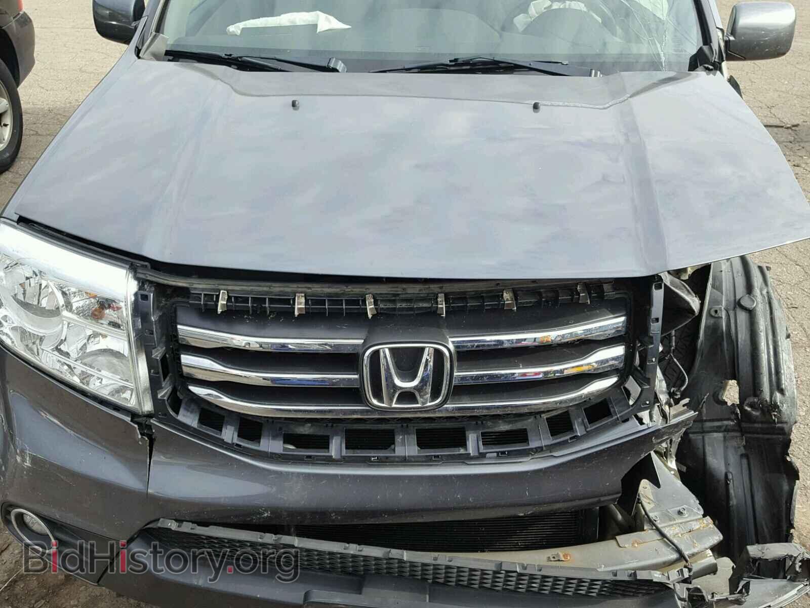 2013 HONDA PILOT - VIN: 5FNYF4H94DB001817 - Фото 7