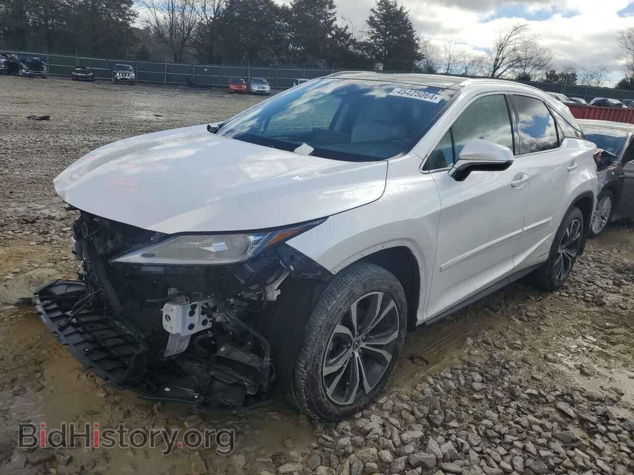 Photo 2T2HGMDA3MC072018 - LEXUS RX450 2021