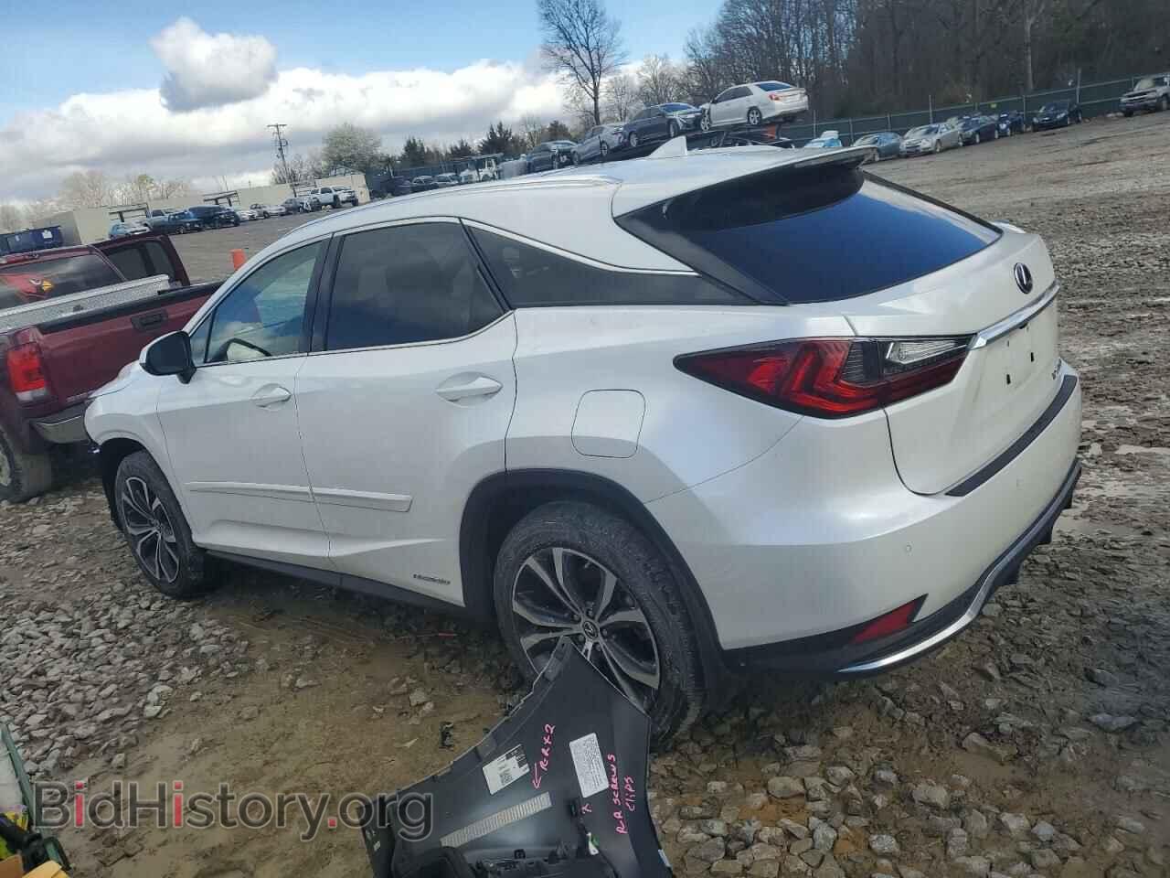 2021 LEXUS RX450 - VIN: 2T2HGMDA3MC072018 - Фото 2