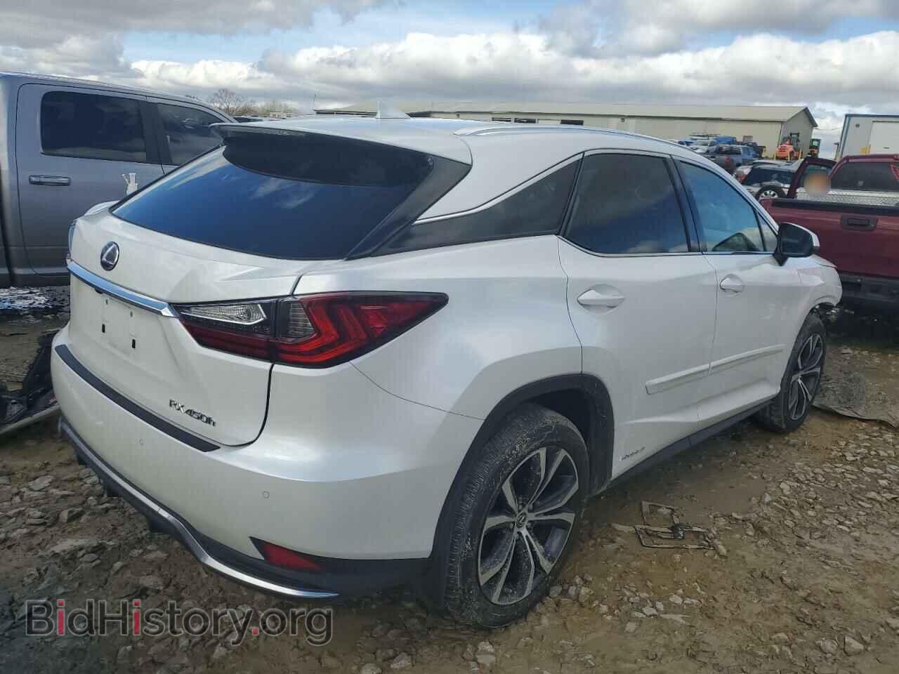 2021 LEXUS RX450 - VIN: 2T2HGMDA3MC072018 - Фото 3