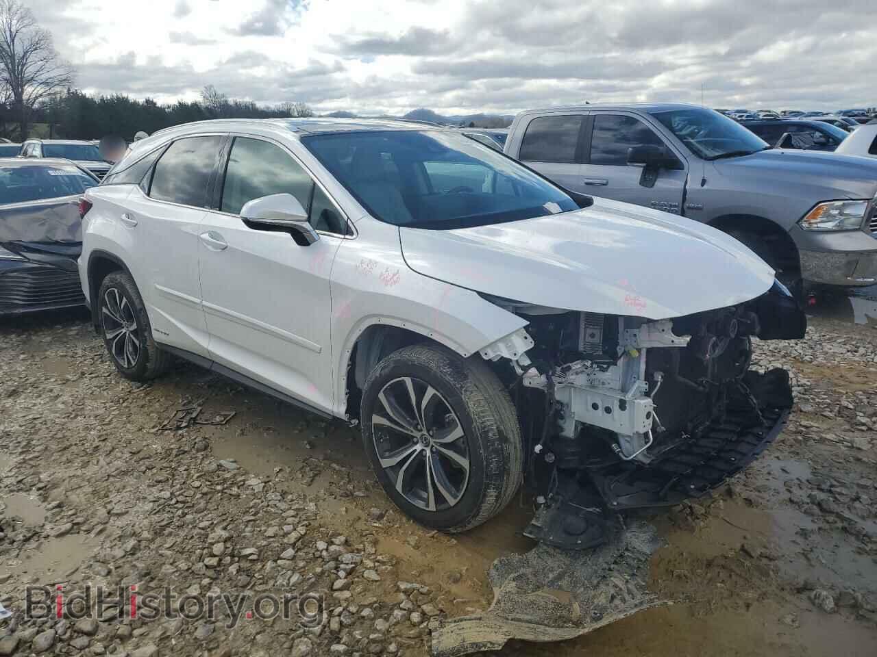 2021 LEXUS RX450 - VIN: 2T2HGMDA3MC072018 - Фото 4