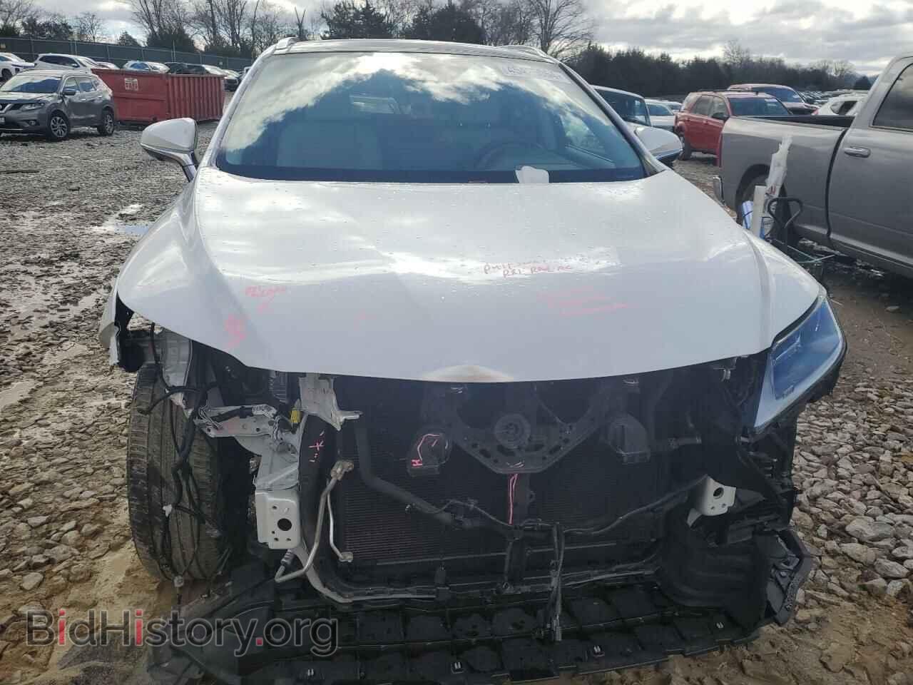 2021 LEXUS RX450 - VIN: 2T2HGMDA3MC072018 - Фото 5