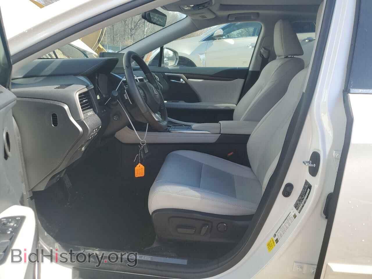 2021 LEXUS RX450 - VIN: 2T2HGMDA3MC072018 - Фото 7