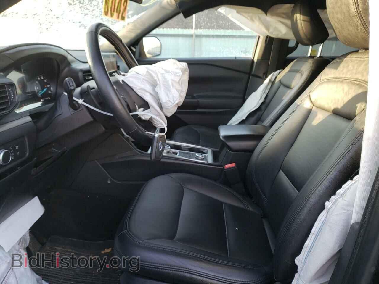 2020 FORD EXPLORER - VIN: 1FMSK8DH2LGB25137 - Фото 7