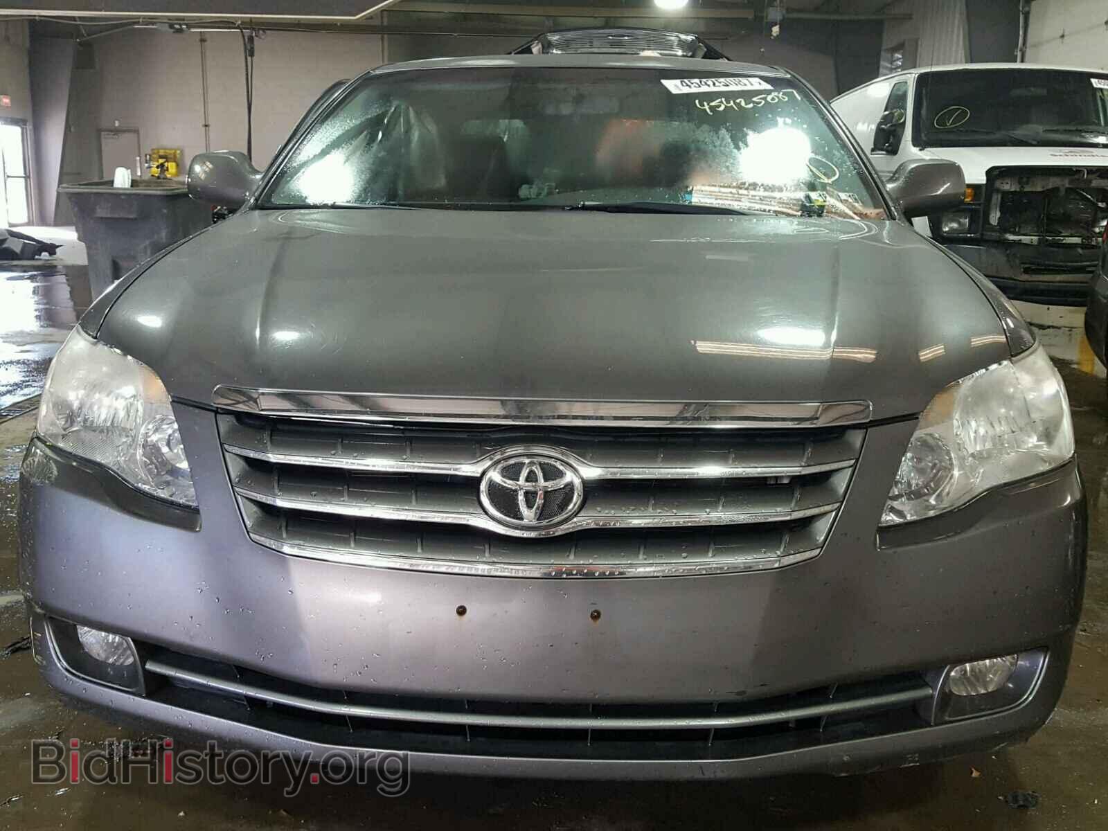 2007 TOYOTA AVALON - VIN: 4T1BK36B57U211139 - Фото 9